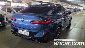 BMW X4 xDrive20i M Sport PRO 2023 года из Южной Кореи