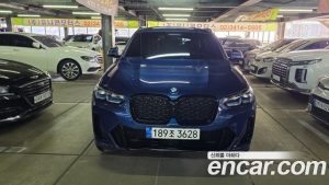 BMW X4 xDrive20i M Sport PRO 2023 года из Южной Кореи