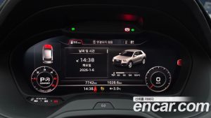 Audi Q2 35 TDI Premium 2023 года из Южной Кореи