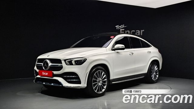 Mercedes-Benz GLE-Class GLE400d 4MATIC Coupe 2023 года из Кореи