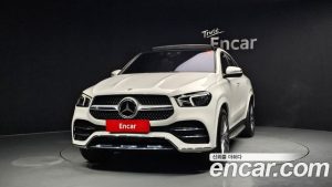 Mercedes-Benz GLE-Class GLE400d 4MATIC Coupe 2023 года из Южной Кореи