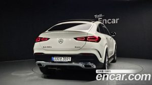 Mercedes-Benz GLE-Class GLE400d 4MATIC Coupe 2023 года из Южной Кореи