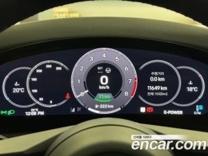 Porsche Panamera 2.9 AWD 2025 года из Южной Кореи