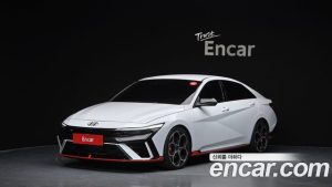 Hyundai AVANTE 2.0 N 2025 года из Южной Кореи