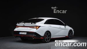 Hyundai AVANTE 2.0 N 2025 года из Южной Кореи