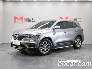 Renault-KoreaSamsung QM6 2.0 LPe LE Signature 2WD 2022 года из Южной Кореи