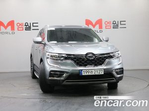 Renault-KoreaSamsung QM6 2.0 LPe LE Signature 2WD 2022 года из Южной Кореи