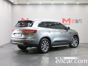 Renault-KoreaSamsung QM6 2.0 LPe LE Signature 2WD 2022 года из Южной Кореи