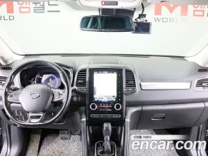 Renault-KoreaSamsung QM6 2.0 LPe LE Signature 2WD 2022 года из Южной Кореи