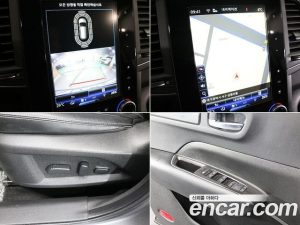 Renault-KoreaSamsung QM6 2.0 LPe LE Signature 2WD 2022 года из Южной Кореи