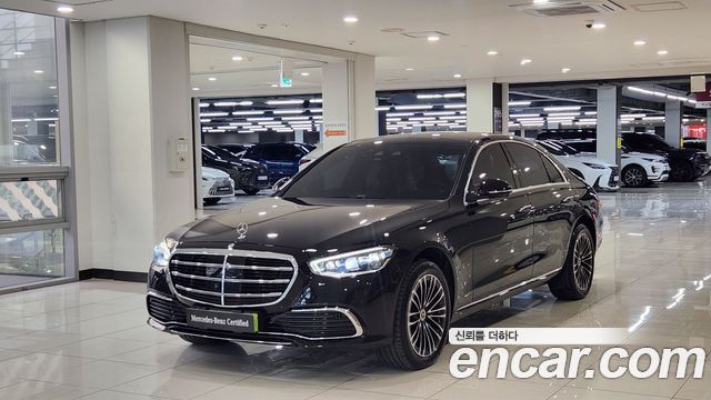 Mercedes-Benz S-Class S350 d 4MATIC 2025 года из Кореи