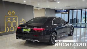 Mercedes-Benz S-Class S350 d 4MATIC 2025 года из Южной Кореи