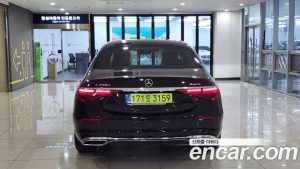 Mercedes-Benz S-Class S350 d 4MATIC 2025 года из Южной Кореи