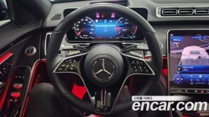 Mercedes-Benz S-Class S350 d 4MATIC 2025 года из Южной Кореи
