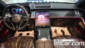 Mercedes-Benz S-Class S350 d 4MATIC 2025 года из Южной Кореи