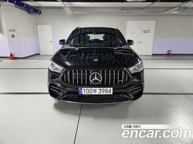 Mercedes-Benz GLA-Class GLA45 AMG 4MATIC+ 2023 года из Кореи
