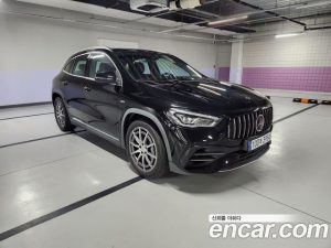 Mercedes-Benz GLA-Class GLA45 AMG 4MATIC+ 2023 года из Южной Кореи