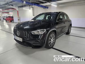 Mercedes-Benz GLA-Class GLA45 AMG 4MATIC+ 2023 года из Южной Кореи