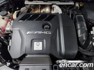 Mercedes-Benz GLA-Class GLA45 AMG 4MATIC+ 2023 года из Южной Кореи