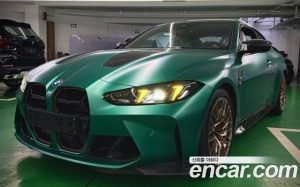 BMW M4 M4 CS xDrive 2025 года из Южной Кореи
