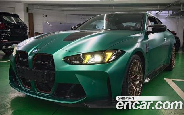 BMW M4 M4 CS xDrive 2025 года из Кореи
