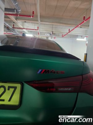 BMW M4 M4 CS xDrive 2025 года из Южной Кореи