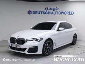 BMW 5-Series 530i xDrive M Sport 2023 года из Южной Кореи