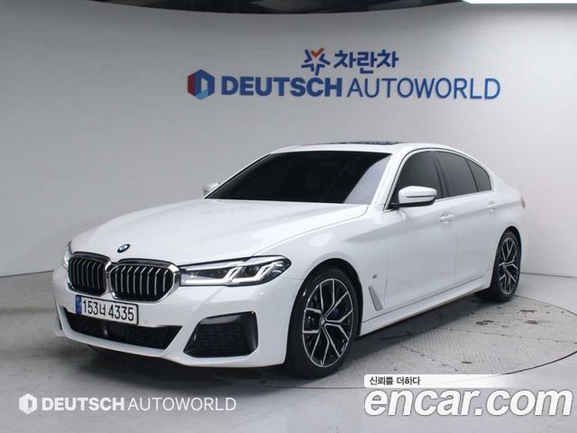 BMW 5-Series 530i xDrive M Sport 2023 года из Кореи