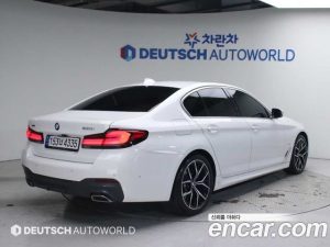 BMW 5-Series 530i xDrive M Sport 2023 года из Южной Кореи