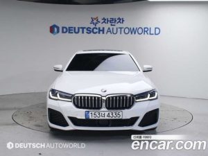 BMW 5-Series 530i xDrive M Sport 2023 года из Южной Кореи