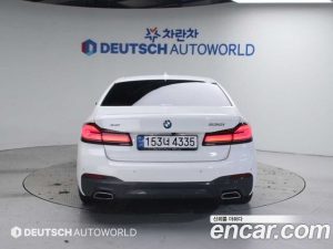 BMW 5-Series 530i xDrive M Sport 2023 года из Южной Кореи