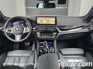 BMW 5-Series 530i xDrive M Sport 2023 года из Южной Кореи