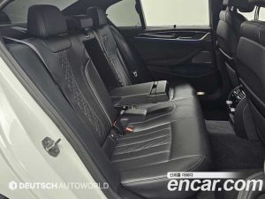 BMW 5-Series 530i xDrive M Sport 2023 года из Южной Кореи