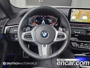 BMW 5-Series 530i xDrive M Sport 2023 года из Южной Кореи