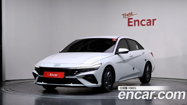 Hyundai AVANTE 1.6 2025 года из Кореи