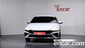 Hyundai AVANTE 1.6 2025 года из Южной Кореи