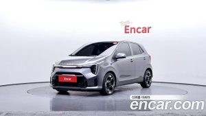 Kia morning Signature 2024 года из Южной Кореи