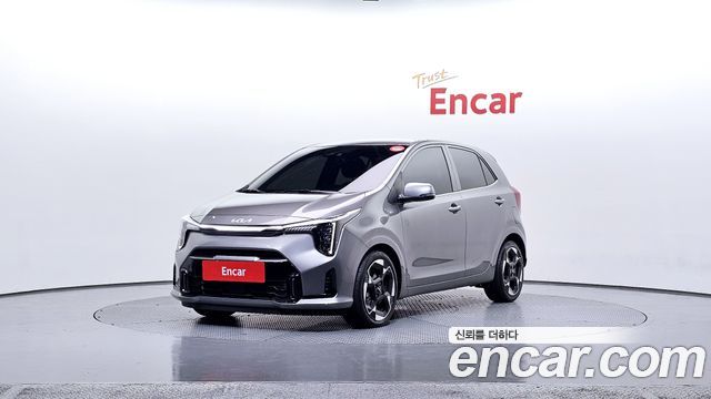 Kia morning Signature 2024 года из Кореи
