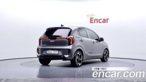 Kia morning Signature 2024 года из Южной Кореи