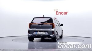 Kia morning Signature 2024 года из Южной Кореи