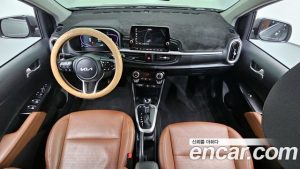 Kia morning Signature 2024 года из Южной Кореи