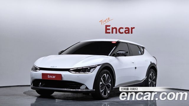 Kia EV6 Long Range 4WD 2024 года из Кореи