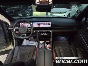 Genesis GV80 3.5T e-S/C Бензин AWD 2024 года из Южной Кореи