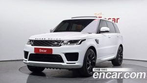 Land Rover Range Rover Sport P360 HSE Dynamic 2022 года из Южной Кореи