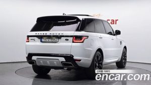 Land Rover Range Rover Sport P360 HSE Dynamic 2022 года из Южной Кореи