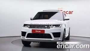 Land Rover Range Rover Sport P360 HSE Dynamic 2022 года из Южной Кореи