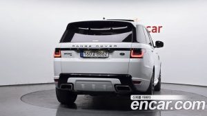 Land Rover Range Rover Sport P360 HSE Dynamic 2022 года из Южной Кореи