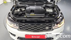 Land Rover Range Rover Sport P360 HSE Dynamic 2022 года из Южной Кореи