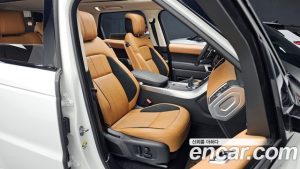 Land Rover Range Rover Sport P360 HSE Dynamic 2022 года из Южной Кореи
