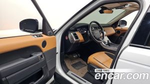 Land Rover Range Rover Sport P360 HSE Dynamic 2022 года из Южной Кореи